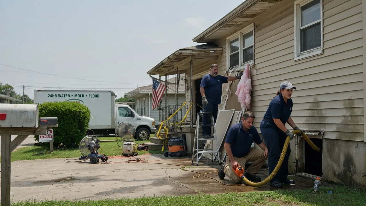 Water Damage Repair in Pocasset, MA near me